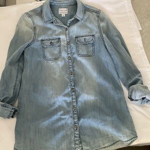 Melrose and Market Jean Shirt